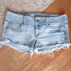 American Eagle Hand Cropped Shorts size 8